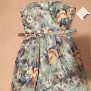 Donna Morgan Floral Dress